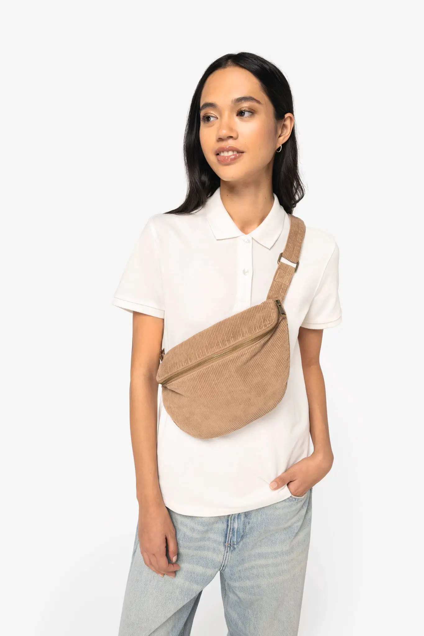 Banane écoresponsable velours côtelé - NS108