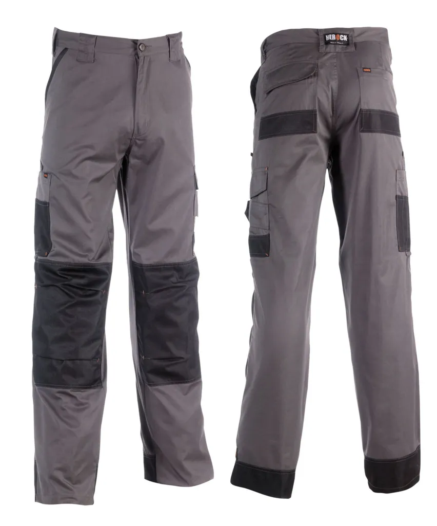 Pantalon a poches et renforts