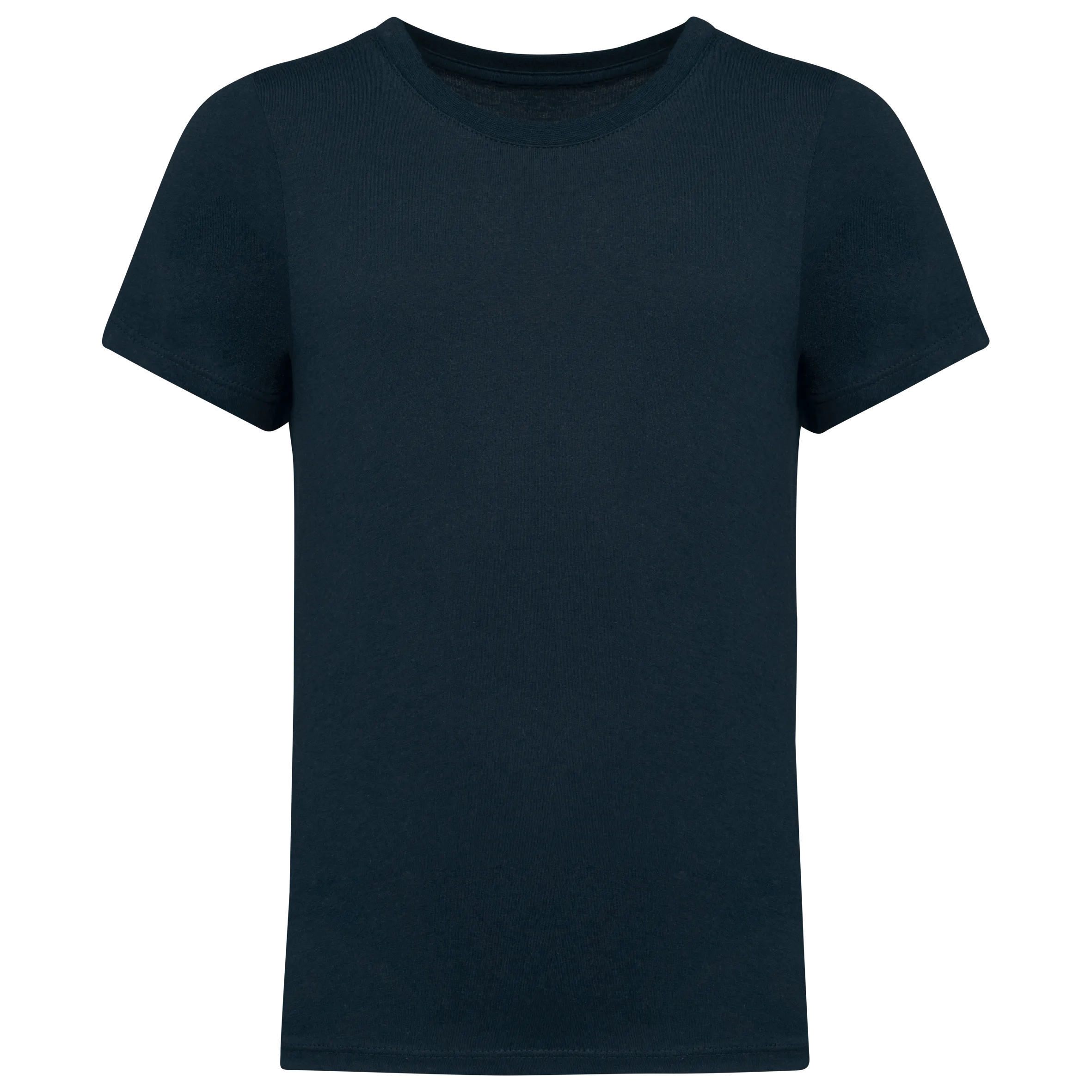 T-shirt col rond manches courtes