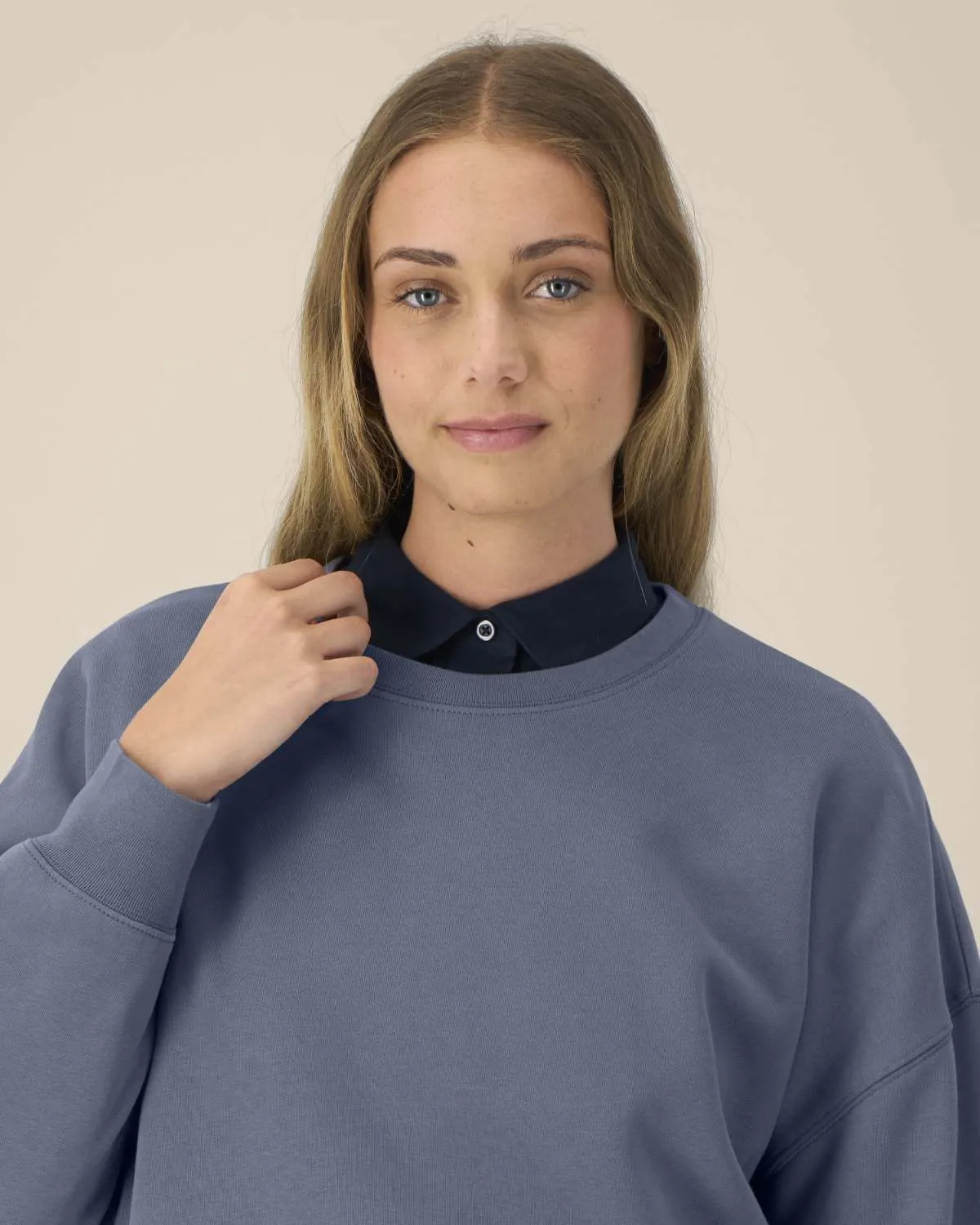 Sweat femme col rond - Stella Alma