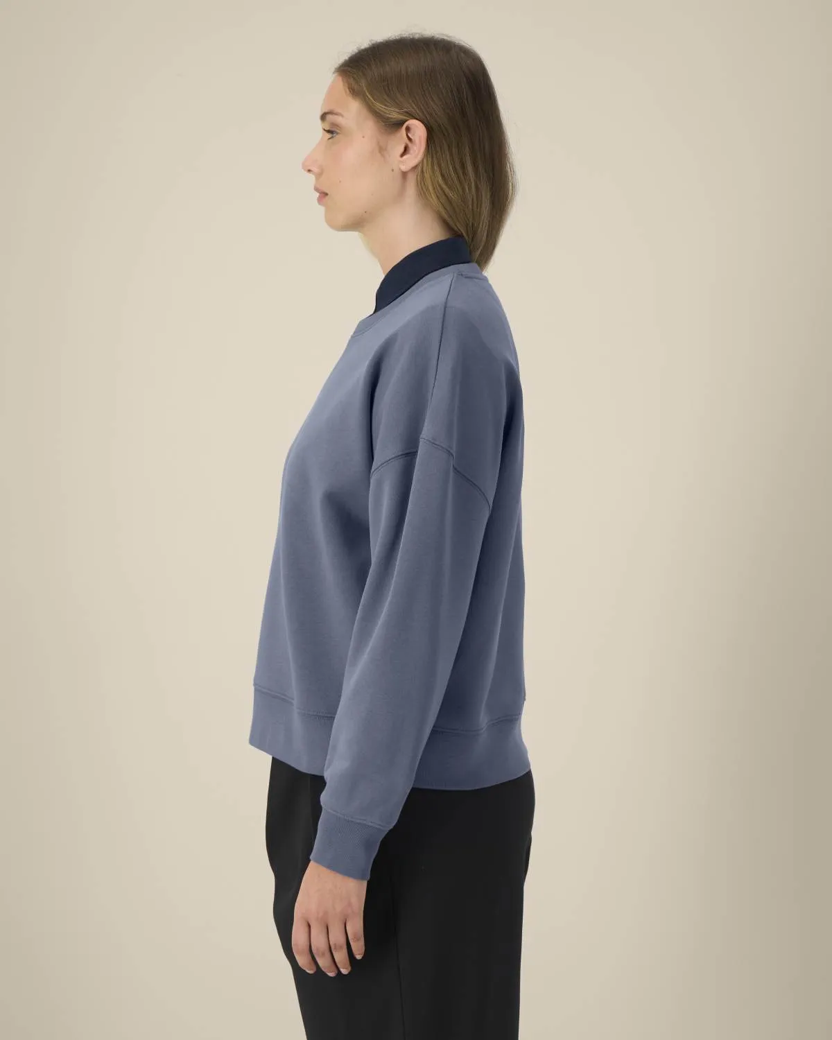 Sweat femme col rond - Stella Alma