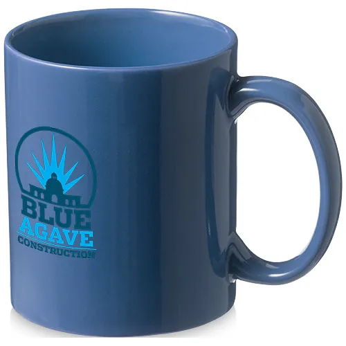 Mug bleu personnalisé.webp