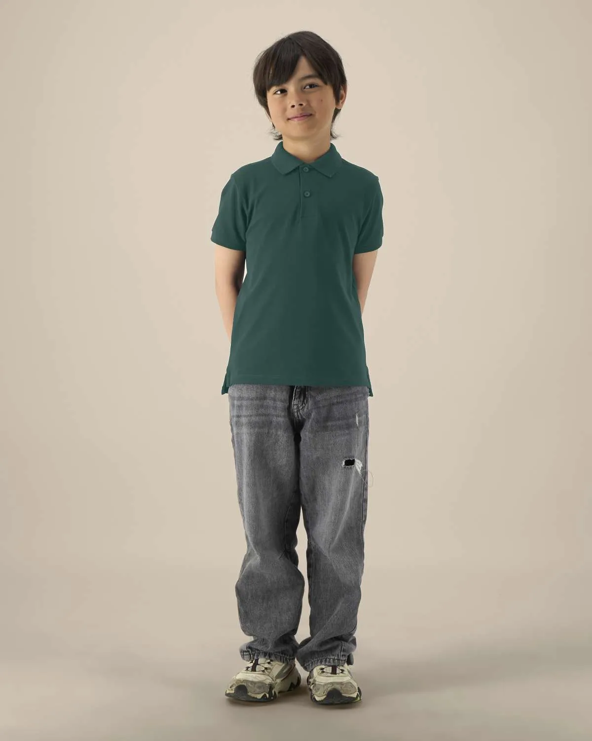 Polo enfant premium - Mini Sprinter