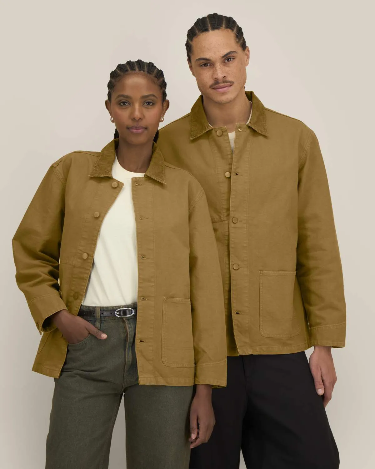 Veste en toile de coton - Chore Jacket