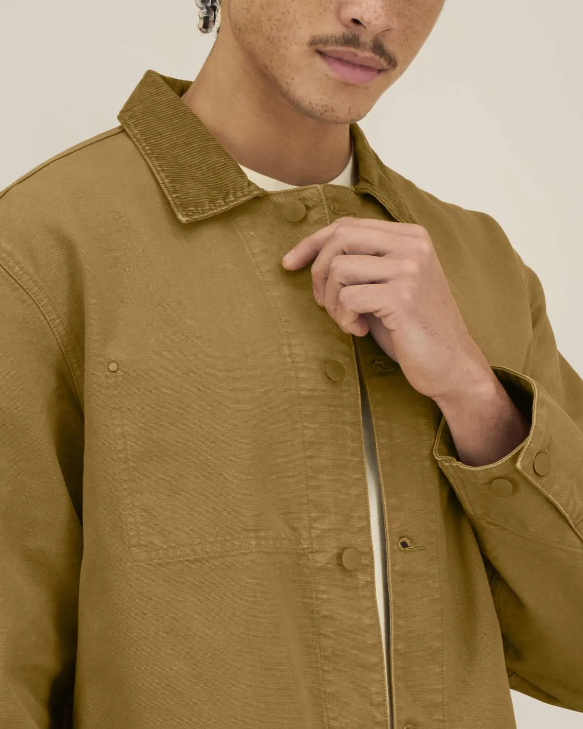 Veste en toile de coton - Chore Jacket