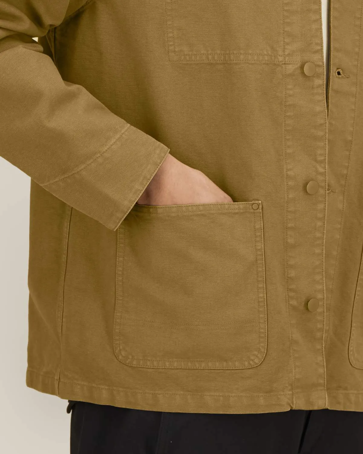 Veste en toile de coton - Chore Jacket