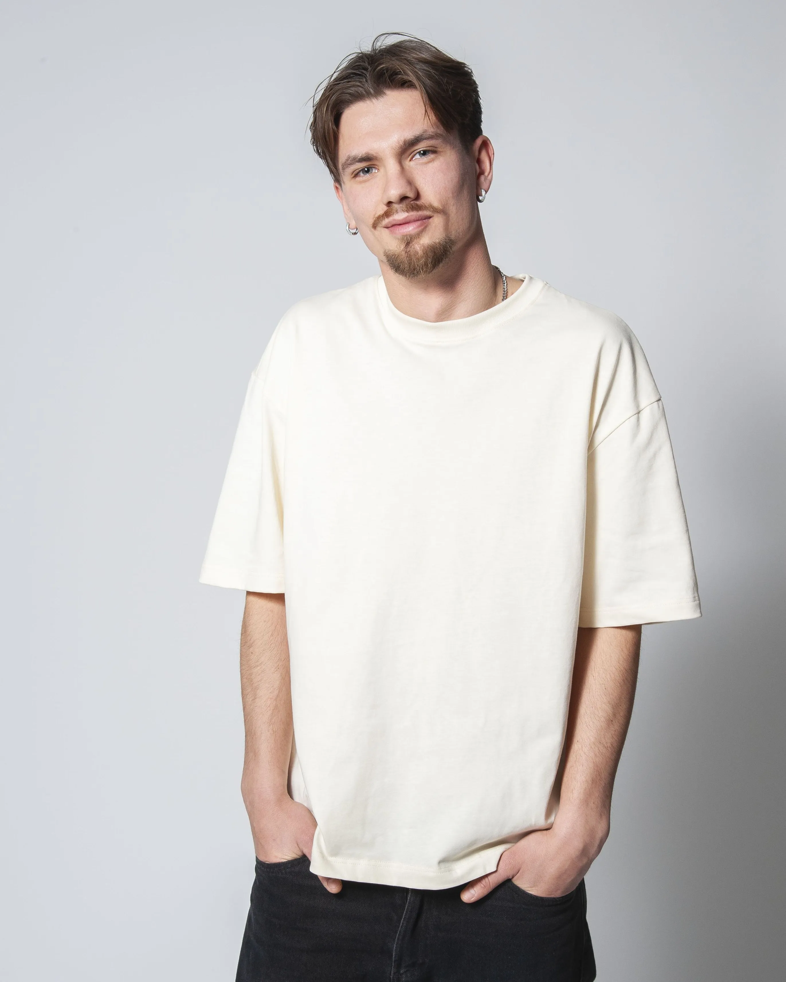 T-shirt lourd et ample - IT645T