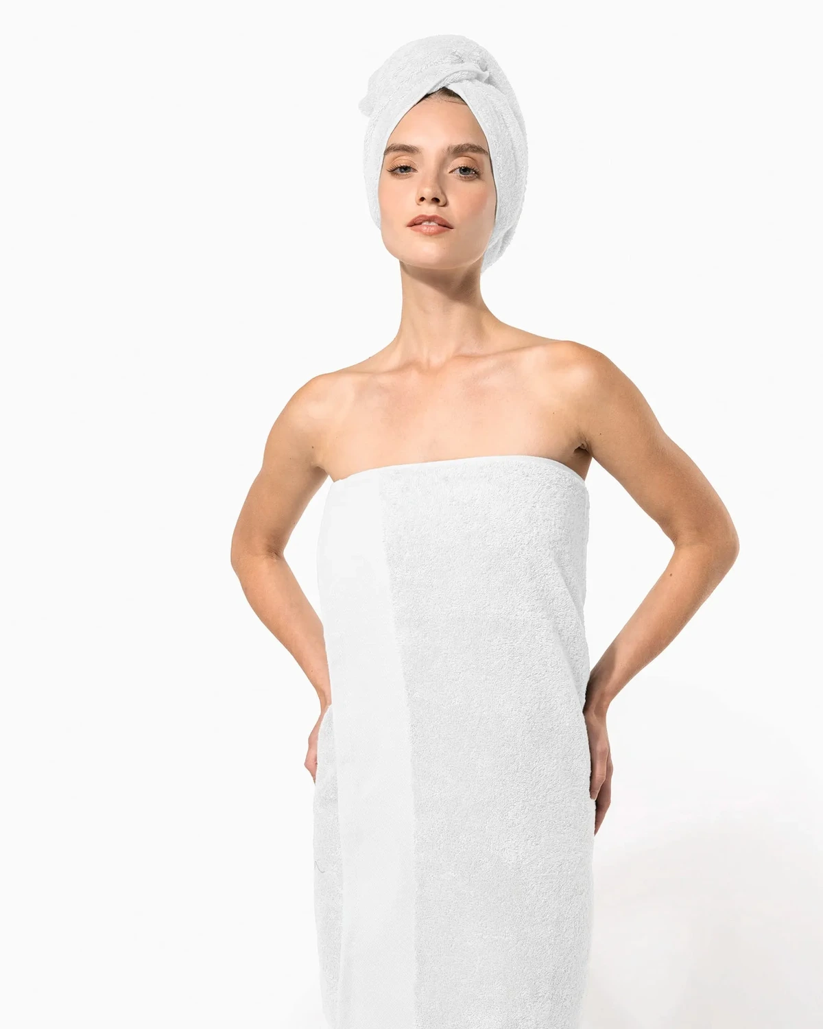 Serviette de toilette Bio 100 x 50 cm