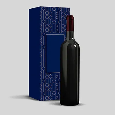 Coffret bouteille de vin