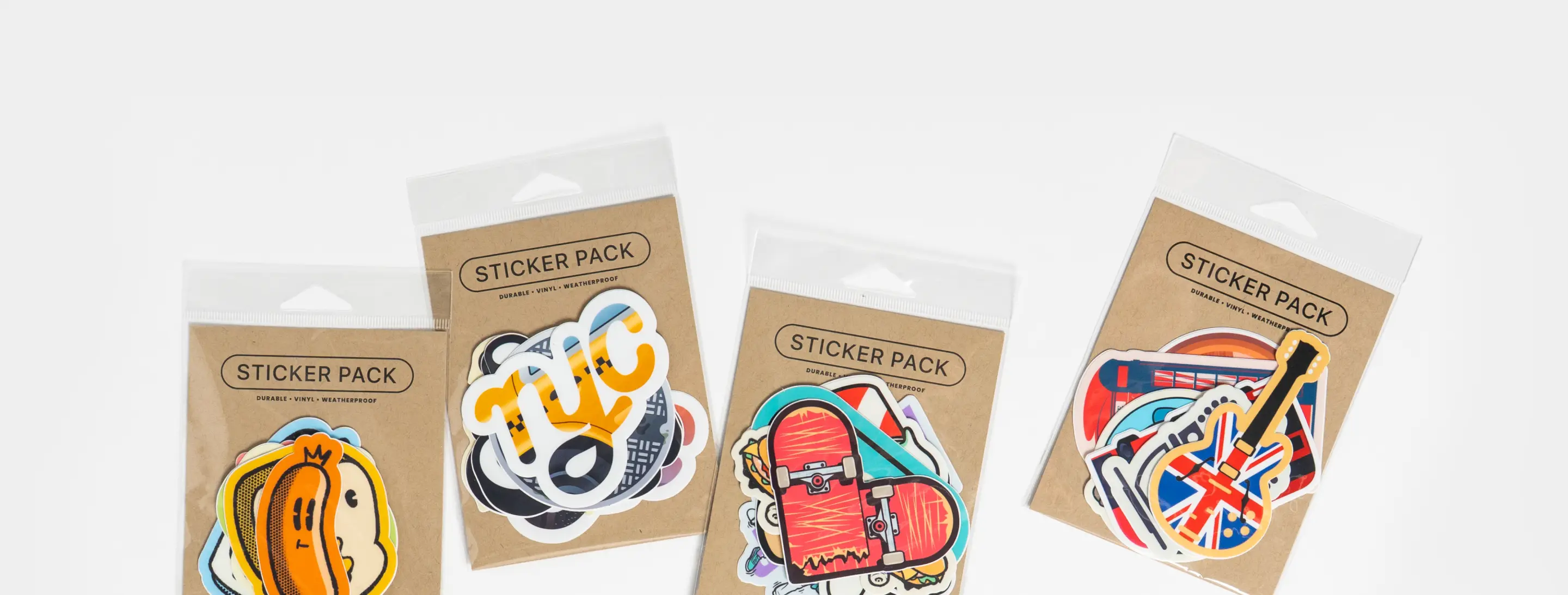 Packs de stickers