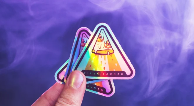 Stickers holographique.webp