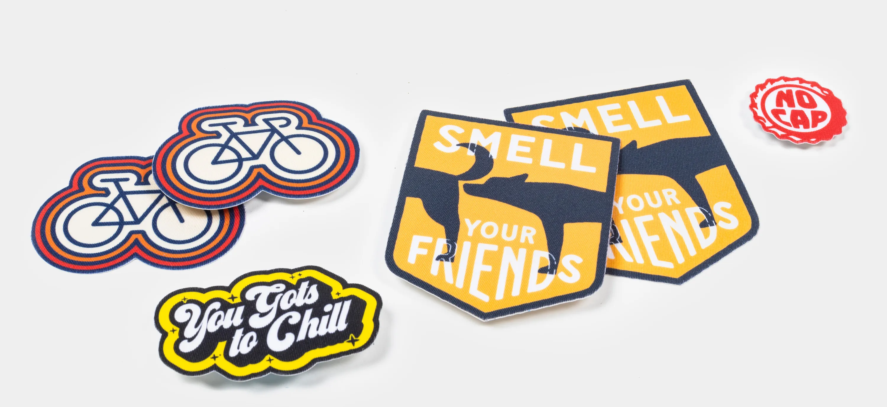 Stickers tissu