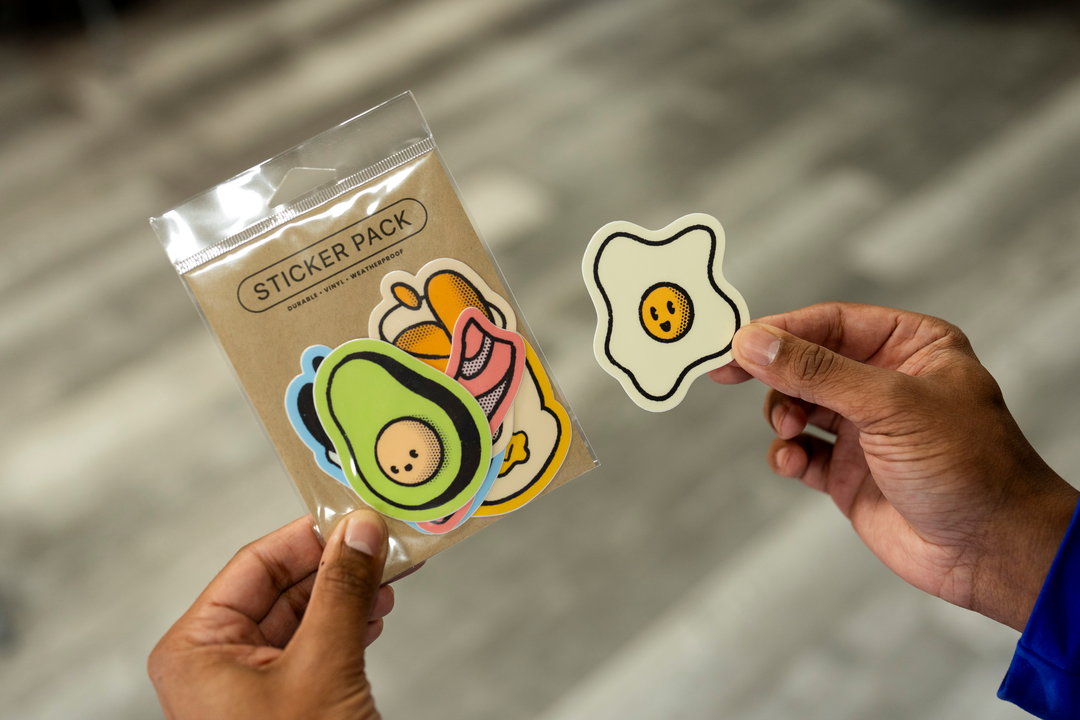 Packs de stickers