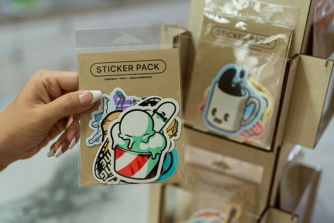 Packs de stickers
