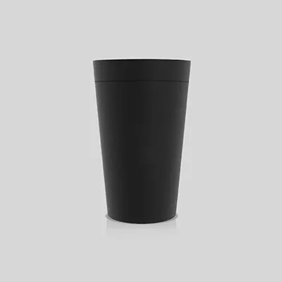 Gobelet réutilisable opaque