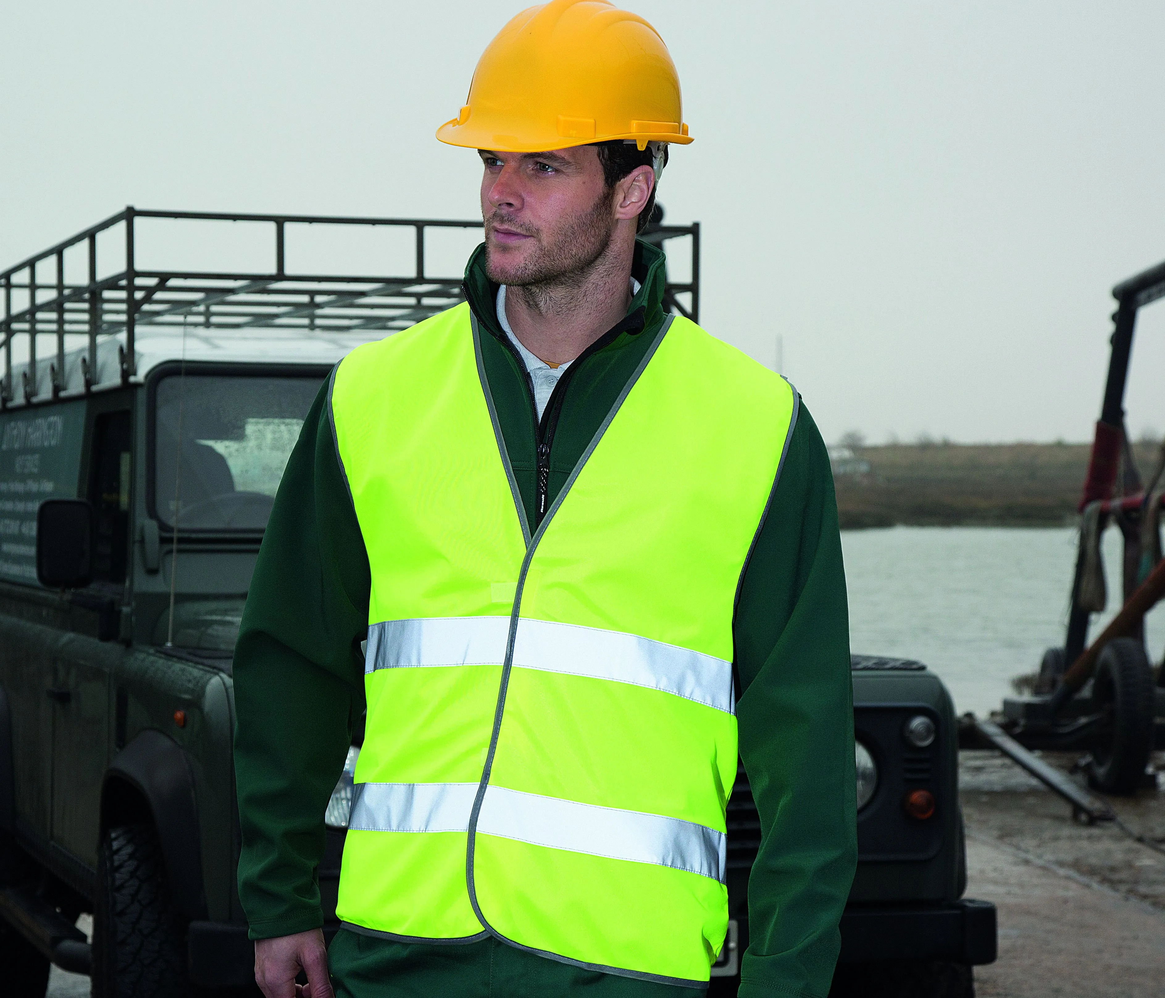 Gilet de sécurité automobiliste