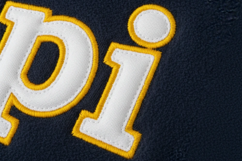 Broderie appliquée