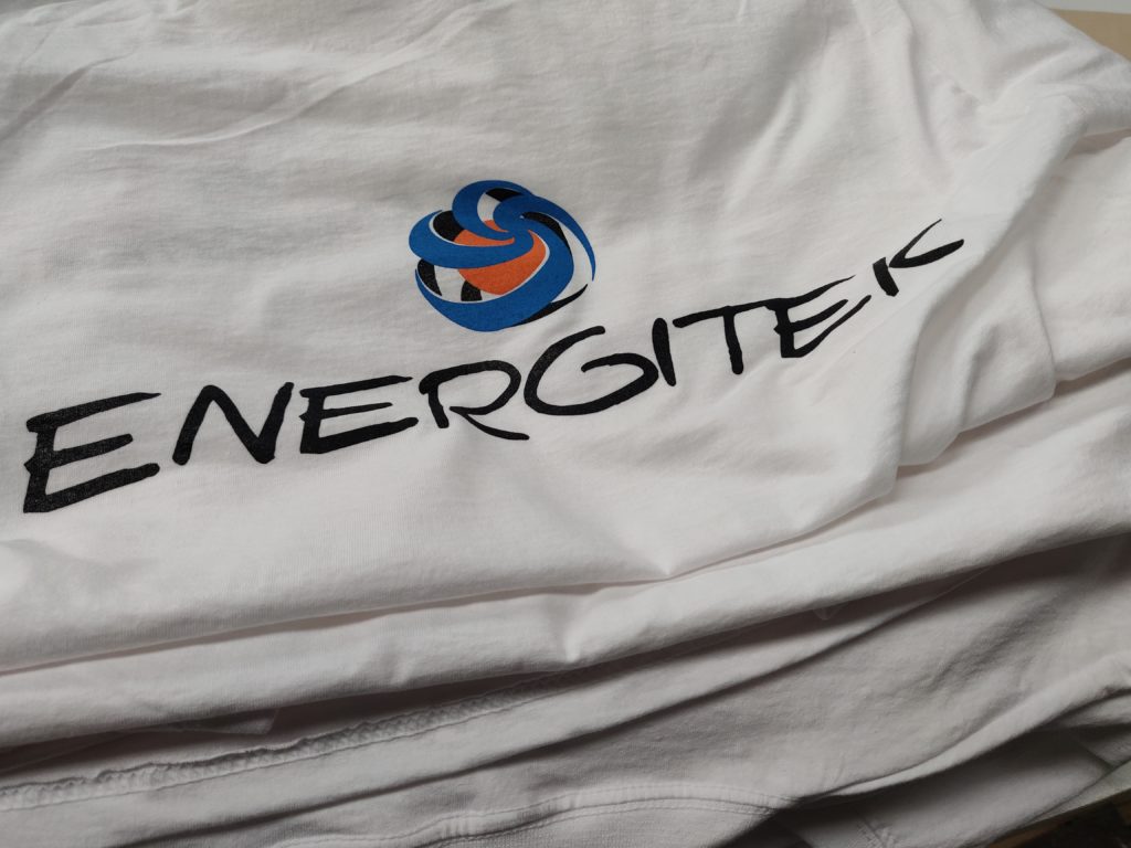t-shirt energitek