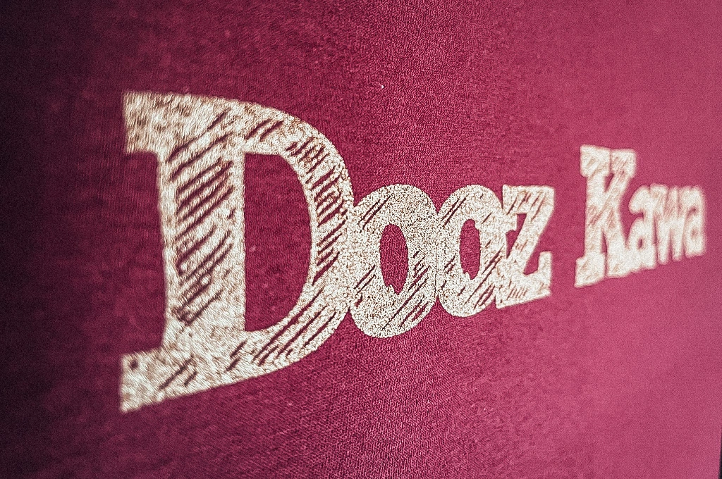 T-shirts personnalisés Dooz Kawa