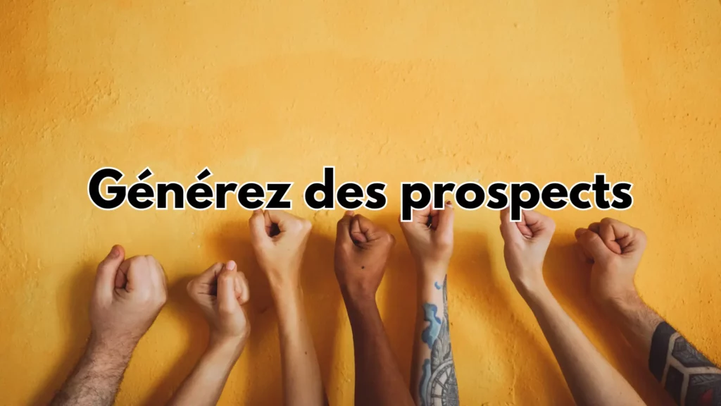 générez des prospects live printing