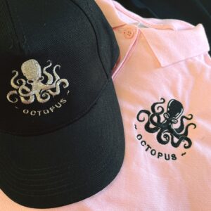 Casquette et polo brodé OCTOPUS