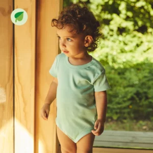 Body personnalisable bébé bio