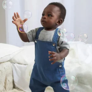 Salopette personnalisable bébé