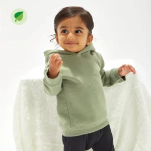 Sweat personnalisable pour bébé bio