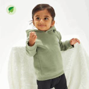 Sweat à capuche BIO bébé