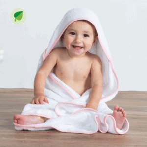 Cape de bain bébé