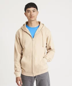 Sweat zippé