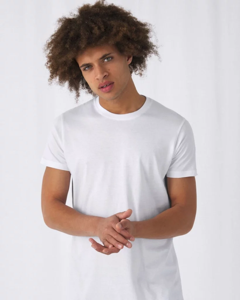 BC01T T-shirt col rond