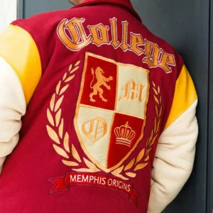 Veste varsity personnalisée
