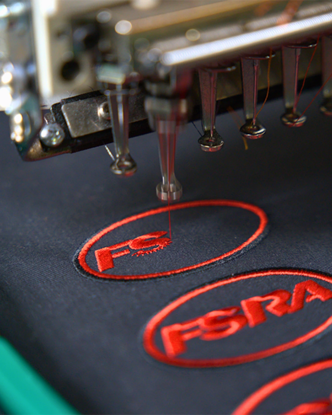 FSRA Ecusson Broderie