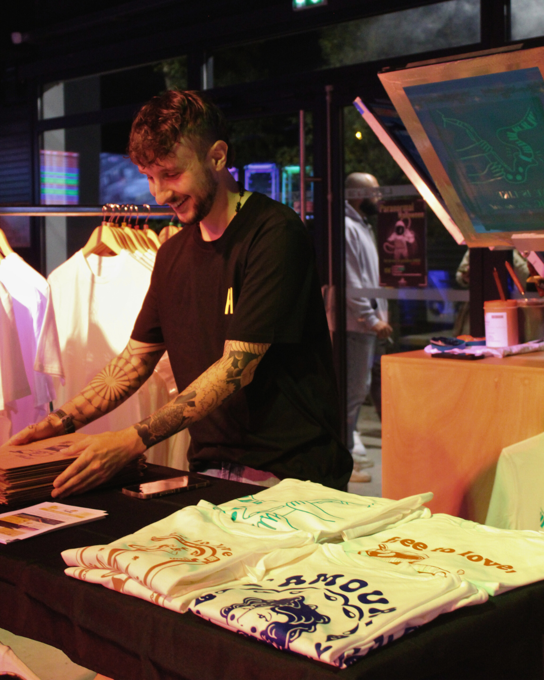 Live-Printing-Les-Trophées-de-l_Evenemetiel-Baptiste-T-shirt