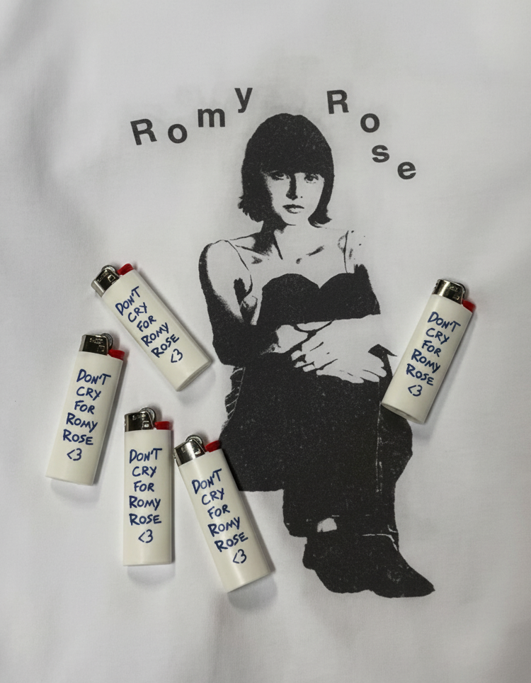 James Baker t-shirt et briquet personnalisés